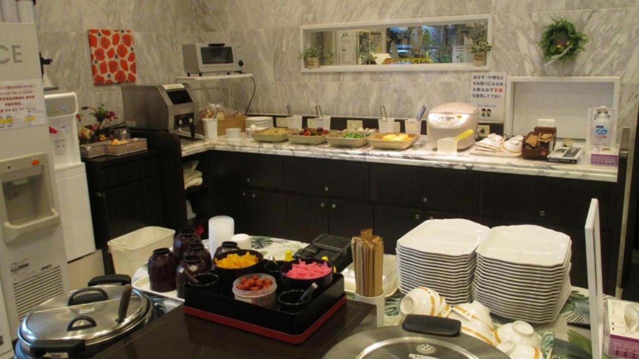 Toyoko Inn Osaka Jr Noda Ekimae Exteriör bild