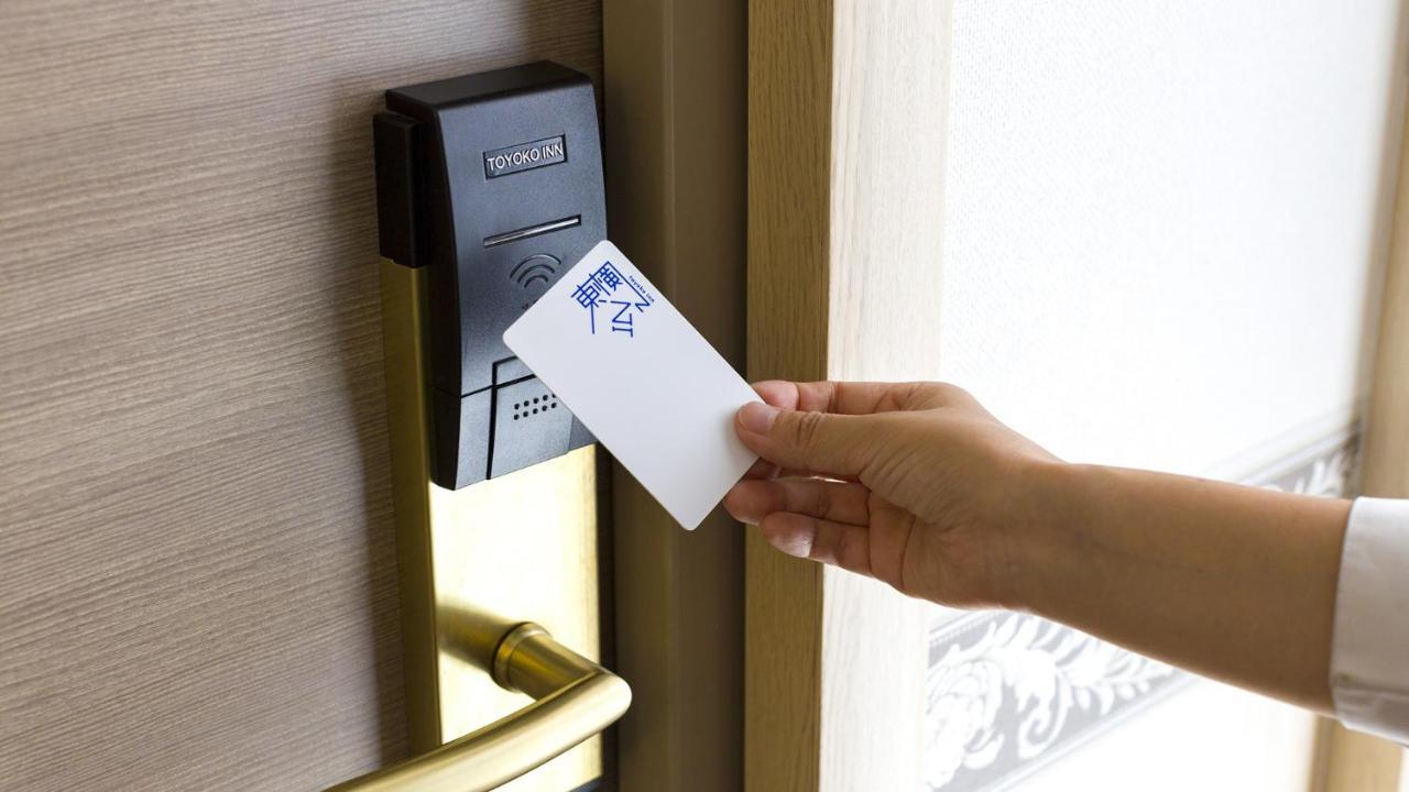 Toyoko Inn Osaka Jr Noda Ekimae Exteriör bild
