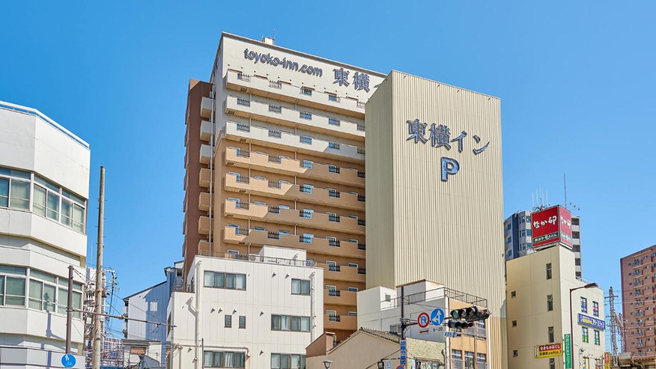 Toyoko Inn Osaka Jr Noda Ekimae Exteriör bild