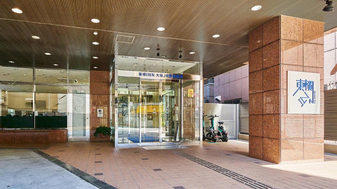 Toyoko Inn Osaka Jr Noda Ekimae Exteriör bild