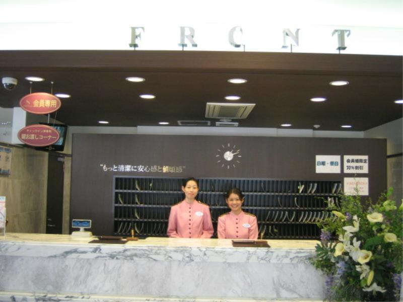 Toyoko Inn Osaka Jr Noda Ekimae Exteriör bild